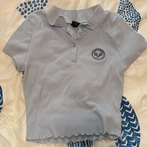 Light Blue Women’s Polo Shirt
